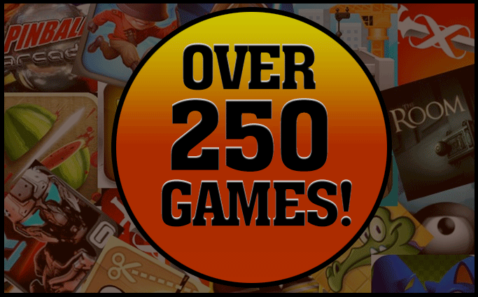 Over 250 Games